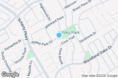 Map image of the property - 522 Ashley