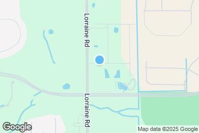 Map image of the property - 14526 Cedar ml dr