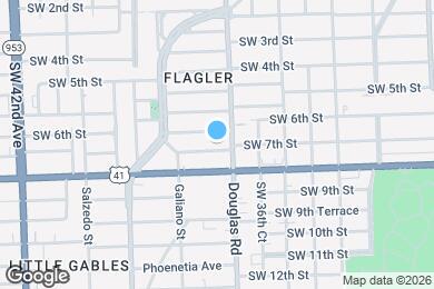 Map image of the property - 15 Oviedo Ave