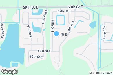 Map image of the property - 6211 65th Pl E