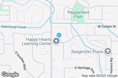 Map image of the property - 12100 W Hollandale Dr