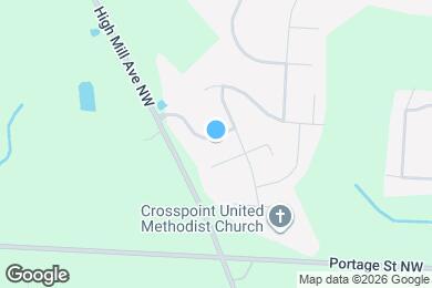 Map image of the property - 9786 Emerald Ridge Ave NW