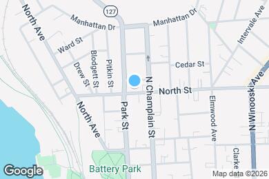 Map image of the property - 88 North St