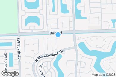 Map image of the property - 4233 SW 153rd Ct