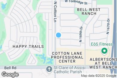 Map image of the property - 17362 N 170th Ln