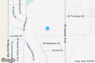 Map image of the property - 4601 W 35th St N