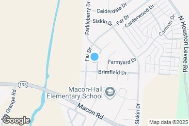 Map image of the property - 1449 Albon Dr