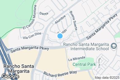 Map image of the property - eaves Santa Margarita