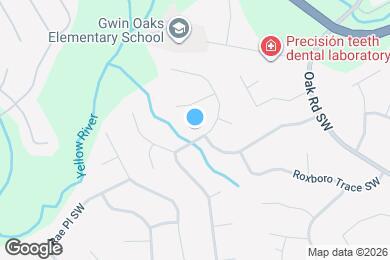Map image of the property - 600 River Oak Loop