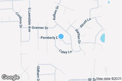 Map image of the property - 5759 Pemberly Dr