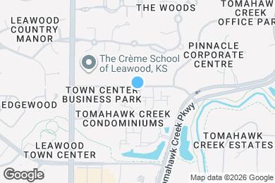 Map image of the property - 11610 Tomahawk Creek Pkwy