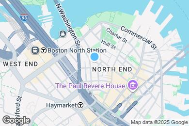 Map image of the property - 84 N Margin St