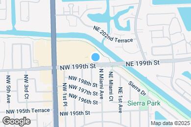 Map image of the property - 43 NW 199th St