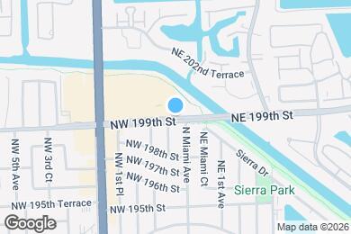 Map image of the property - 43 NW 43rd Ave