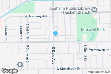Map image of the property - 503 S Vicki Ln