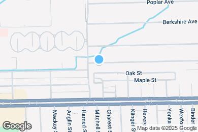 Map image of the property - 3040 Alvina Ave