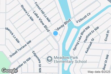 Map image of the property - 2582 Lake View Blvd