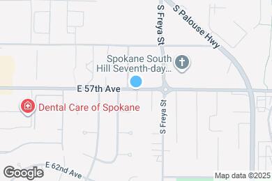 Map image of the property - 3418 E 57th Ave
