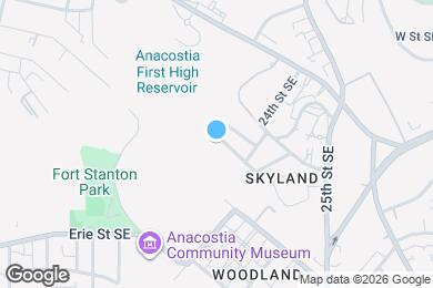 Map image of the property - 2488 Skyland Pl SE