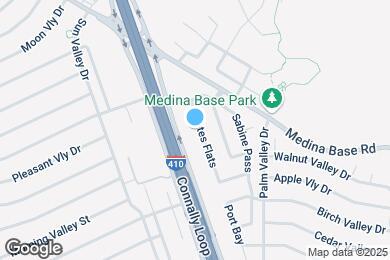 Map image of the property - 6539 Estes Flats