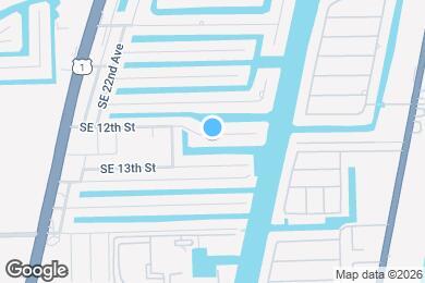 Map image of the property - 2484 SE 12th St