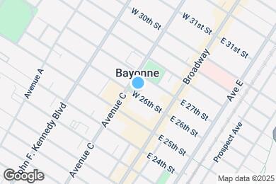Map image of the property - 43 W 26th St