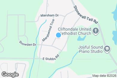 Map image of the property - 4110 Cranwood Dr