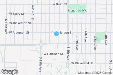 Map image of the property - 711 S 9th Ave