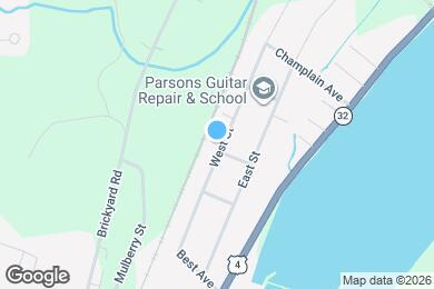 Map image of the property - 46 West St