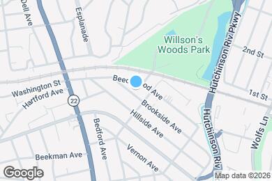 Map image of the property - 105 Brookside Ave