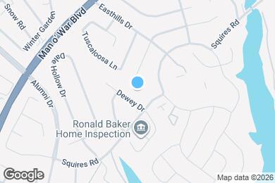 Map image of the property - 485 Woodview Dr