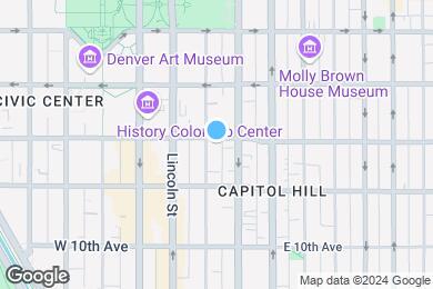 Map image of the property - The Franklin Roosevelt Apartments