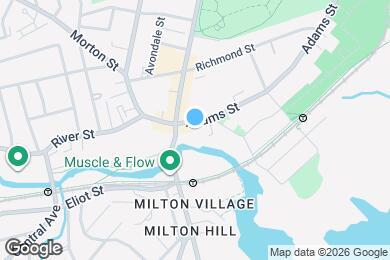 Map image of the property - 1200 Adams St