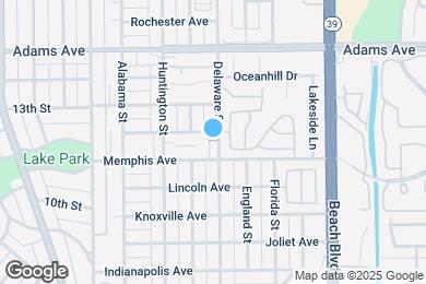 Map image of the property - Pacific Breeze Townhomes