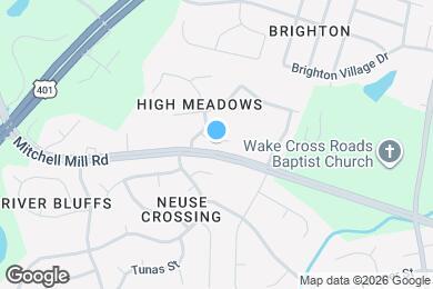 Map image of the property - 3612 Ladywood Ct