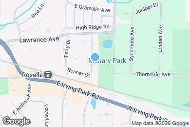 Map image of the property - 107 Morningside Dr