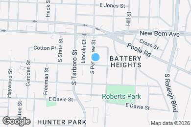 Map image of the property - 125 S Pettigrew St