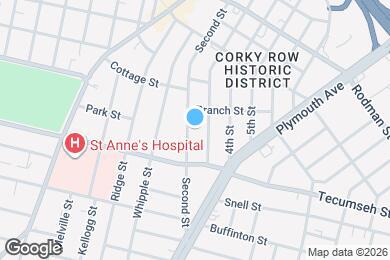 Map image of the property - 656 Second St