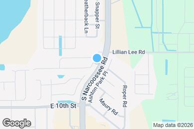 Map image of the property - 4854 Terra Sole Pl