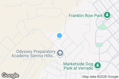 Map image of the property - 21275 W Yale St