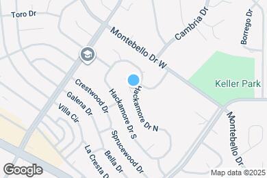 Map image of the property - 5004 Hackamore Dr N