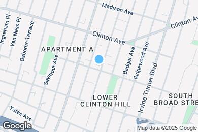Map image of the property - 241 Peshine Ave
