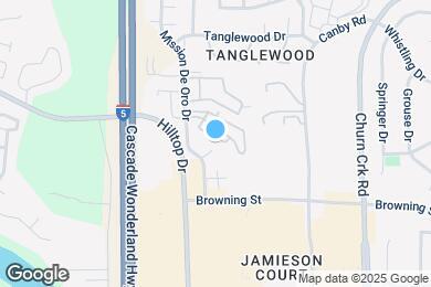 Map image of the property - 847 Mission Sierra Ct