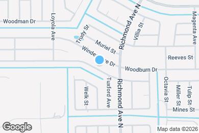 Map image of the property - 414 Willowbrook Dr