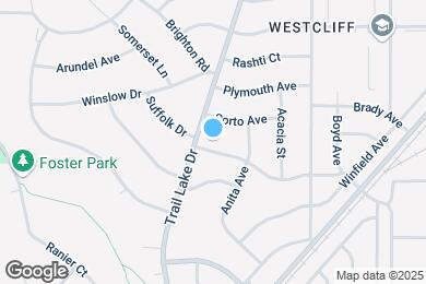 Map image of the property - 3548 Suffolk Drive