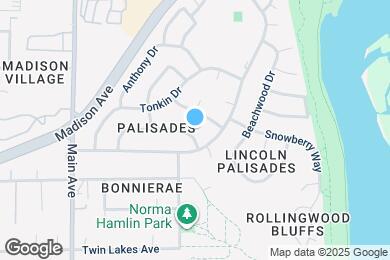 Map image of the property - 9487 Dalton Way