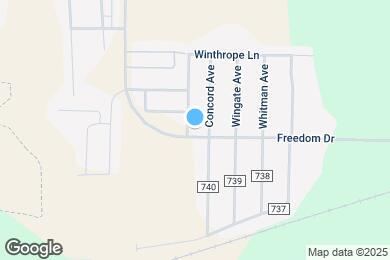 Map image of the property - 102 Claremont Avenue