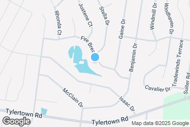 Map image of the property - 782 Fire Break Dr