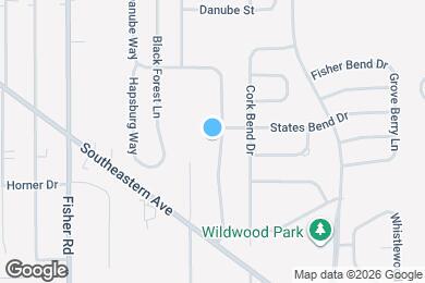 Map image of the property - 3410 Brandenburg Blvd