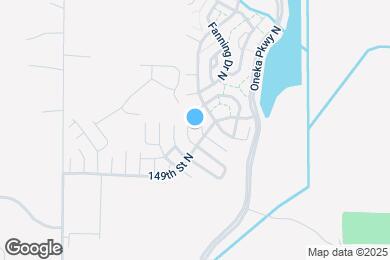 Map image of the property - 5070 149th St N